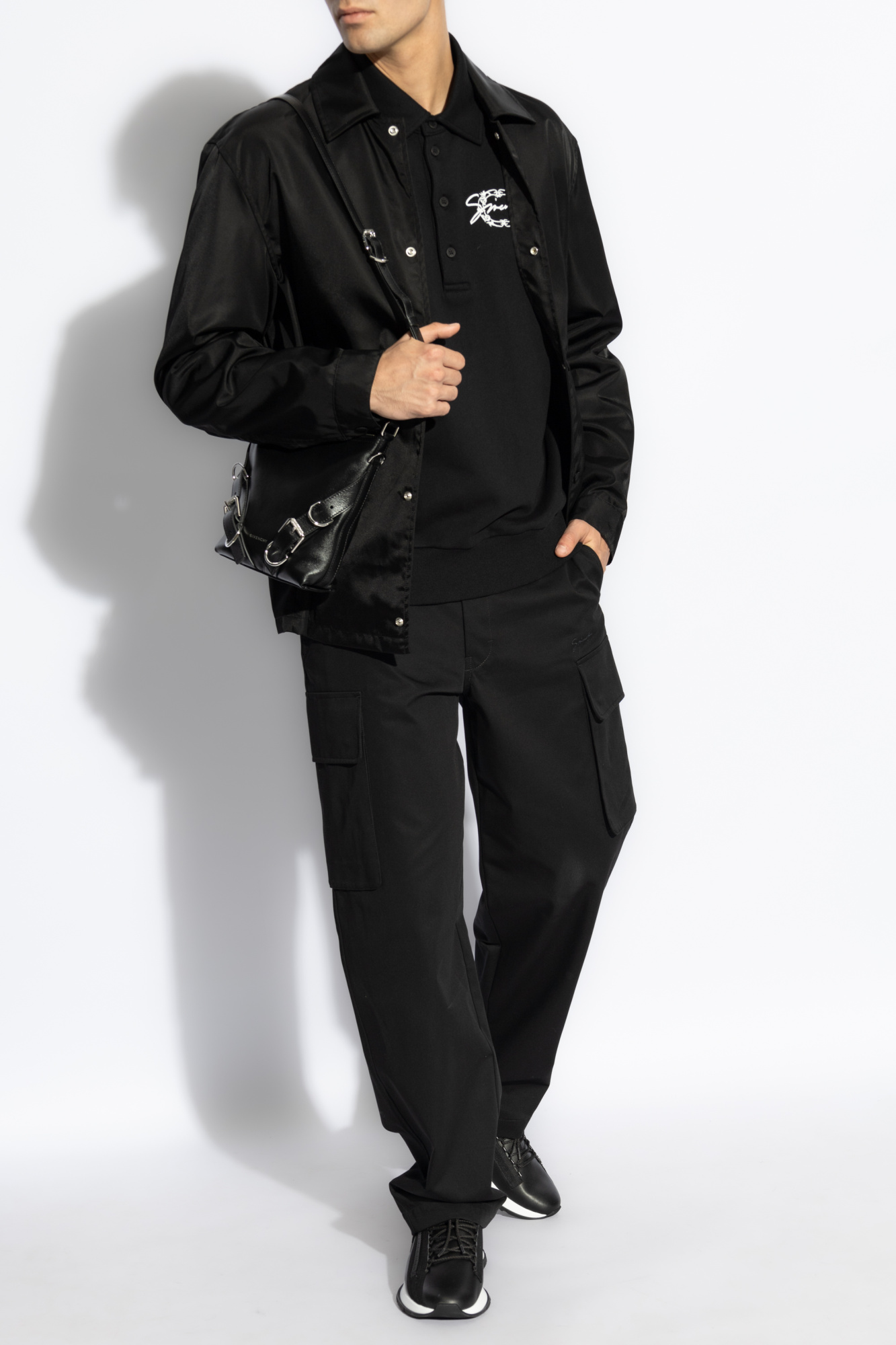 Givenchy Sweatshirt with collar | Men's Clothing | Vitkac
